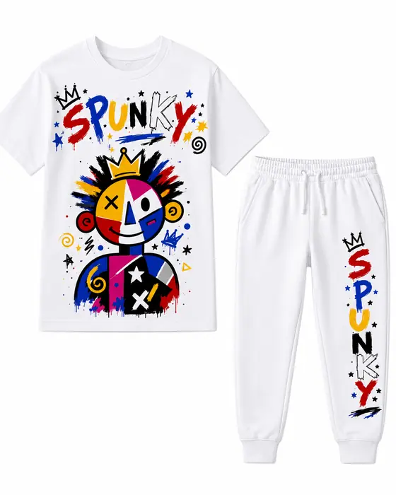 Spunky Graffiti Kids Set