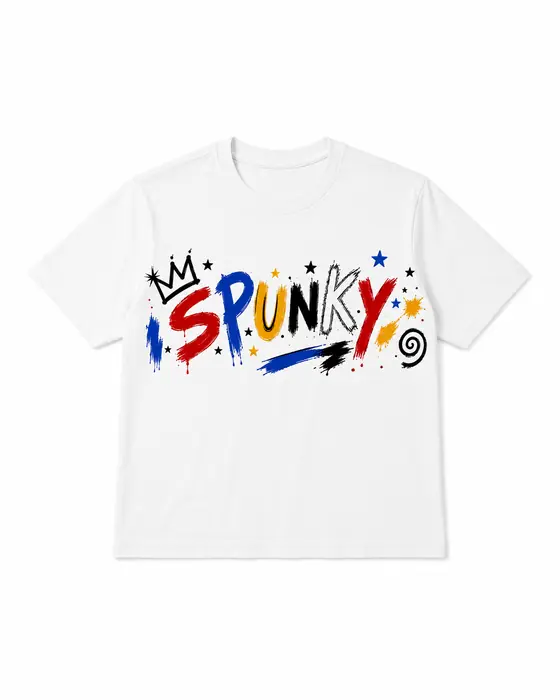 Spunky Graffiti T-Shirt