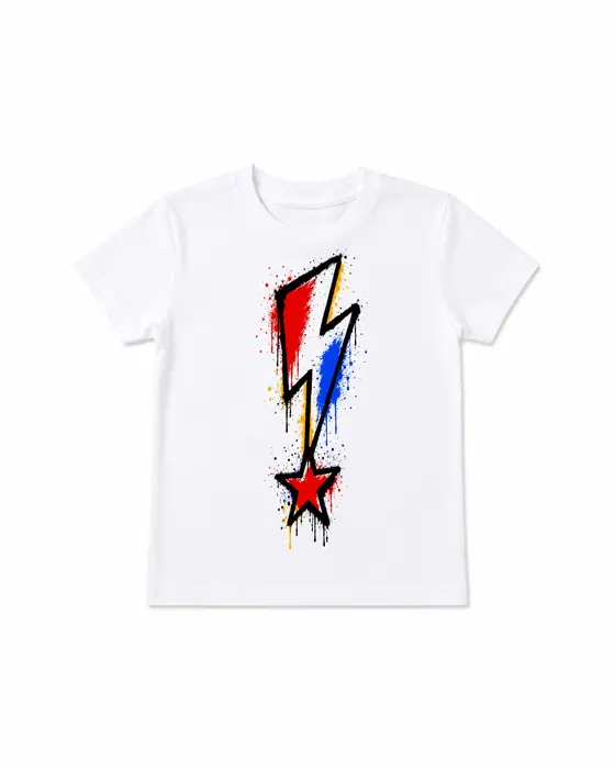 Lightning Bolt Kids T-Shirt