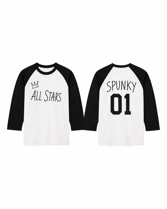 All Stars Raglan Tee