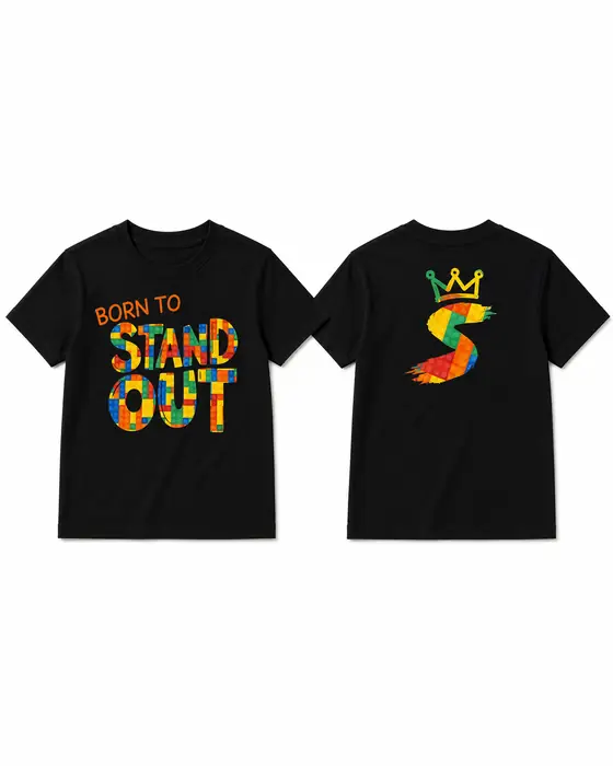 Stand Out Graphic T-Shirt