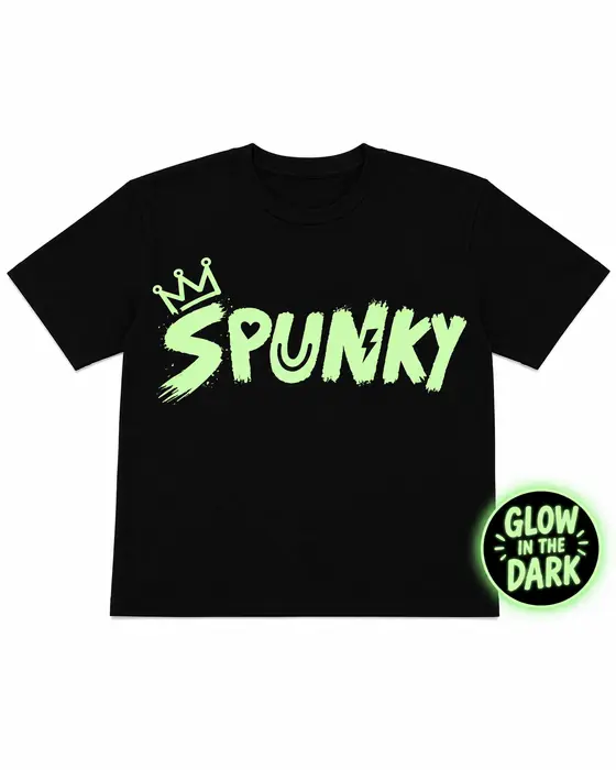 Spunky Glow-in-the-Dark T-Shirt