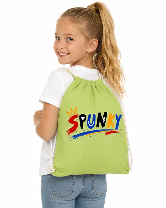 Spunky Drawstring Backpack