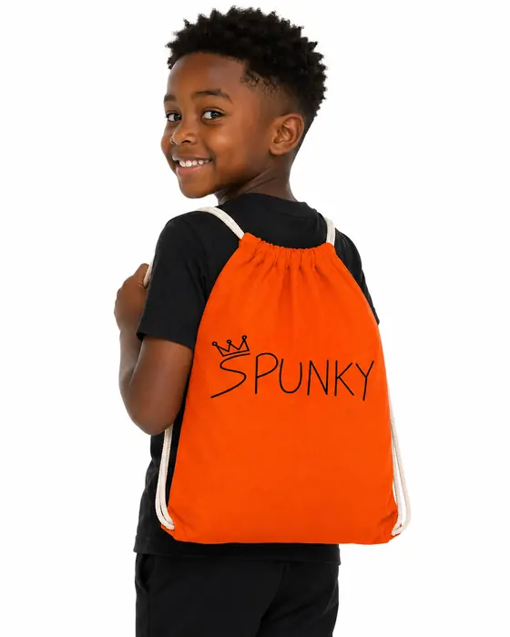 Spunky Drawstring Backpack
